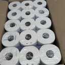 Amazon Basics 2-Ply Soft Toilet Paper, 30 Rolls (5 Packs of 6), 350 Sheets per Roll, Septic Safe, Equivalent to 185 Regular Rolls