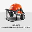 Husqvarna Helmet, Pro Helmet-Orange