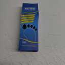 Inserts Relieve Plantar Fasciitis - Flat Feet Insoles Arch Supports, Orthotic Insoles for Foot Pain Arch Pain Reduce Muscle Fatigue Absorb Shock (Mens 6-6 1/2 | Womens 8-8 1/2) (Blue)