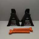 VEVOR Jack Stands, 6 Ton (13,000 lbs) Capacity Car Jack Stands Double Locking, 14.2-23 inch Adjustable Height, for lifting SUV, Pickup Truck, Car and UTV/ATV, Red, 1 Pair