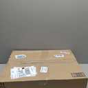 Rubbermaid Commercial Products SLIM JIM Single Trash/Garbage Can/Bin Dolly for Use with 16/23 GAL Vented Slim Jim Containers for Kitchens/Classrooms/Offices/Back of House Stainless Steel
