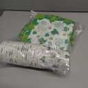 St Patricks Day Party Decorations Set Serve 24, St Patricks Day Party Supplies Kit Includes Green Shamrocks Disposable Dinner Plates, Dessert Plates, Napkins, Cups for Green Irish Party Decorations