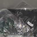 LOVEVOOK Travel Duffel Bag, Weekender Bags for Women, Large Overnight Bags with Shoe Compartment, 47L Carry on Gym Hospital Bag with Wet Pocket, 2 Pcs (Black)