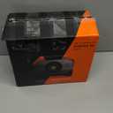 ETENWOLF VORTEX S6 Tire Inflator Portable Air Compressor for Heavy-duty Vehicle, Cordless Air Pump for Car & Inflatables with 19200 mAh Battery, 100% Duty Cycle & Dual Cylinder Bike Pump, Vivid Orange