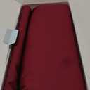 THREAD SPREAD Split King Sheets Sets for Adjustable Bed - 400 Thread Count 5 PC Split Sheet Set, Cooling Cotton Sheets, 2 Twin-XL Fitted Sheets, 16" Deep Pocket Split King Bed Sheet (Burgundy)