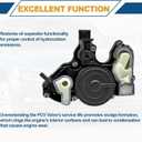 PCV Valve Engine Crankcase Vent Valve Oil Separator replacement 06K103495 Compatible with VW Jetta Passat Golf Bettle GTI for Audi A3 A4 A5 A6 A7 Q3 Q7 1.8T 2.0T