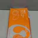 PupTeck Retractable Dog Leash with Chew Proof Chain, 360 Tangle-Free Pet Walking Leash, Heavy Duty up to 110lbs, 16ft Strong Nylon, One-Hand Brake Black