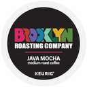Brooklyn Roasting Company Java Mocha, Single Serve Keurig K-Cup Pods, Medium Roast Coffee, 10-Count Box