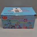 Maegawa 25 Pack LED Light Up Fidget Spinner Bracelets Party Favors for Kids 4-8 8-12, Glow in The Dark Party Supplies, Treasure Box Toys for Classroom, Carnival Prizes, Pinata Goodie Bags Stuffers