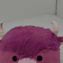 Squishmallows Original 12-Inch Dave Plum Bison - Official Jazwares Plush (Medium-Sized)