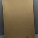 Large Abstract Brush Strokes Framed Canvas Wall Art,Neutral Navy Blue Wall Decor,Modern Pastel Wall Painting,Grey White Toned Artwork for Living Room,Bedroom,Dining Room,Office -16"x24"x3