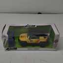 Just Trucks 1:24 Toyota FJ Cruiser with Rack Die-cast Car Yellow, Toys for Kids and Adults
