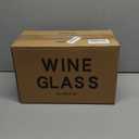 C CREST Liquor Glasses Set of 8, 12oz, Lead-free, Clear, Durable Glassware