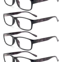 BLS BLUES Reading Glasses Men/Women, Eyeglasses, Blue Light Readers for Men/Women, Computer Eye Glasses, Cheaters, +1.75