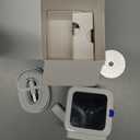 WyzeCam Cam v3 Security Camera for Pets, Indoor/Outdoor Home Security Camera with 1080p Color Night Vision Motion & Sound Detection, Compatible with Alexa & Google, White, 1-Pack