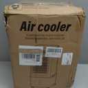 Portable Air Conditioners, Portable AC Unit, Evaporative Air Cooler w/2.5Gal Tank, Fast Cooling, 3 Speeds, Windowless Air Conditioner w/7H Timer, Swamp Cooler for Room Home Office Garage