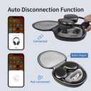 for Apple AirPods Max Case Smart: AirPod Max Accessories with Sleep Mode, Smart Case for New Apple AirPod Max, Ultra-Slim Portable Travel Bag for Apple Headphones, Long-Lasting Protection, Gray