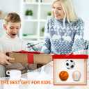 Urspasol 12-Pack Soccer Stress Balls 2.5 Inch Small Soft Foam Squeeze Soccer Mini Sport Balls for Kids Party Decorations, Favors & Anxiety Relief , Hand Exercise, Team Building Gifts School Rewards