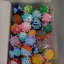 48 Pack Pop Fidget Toys Bulk 3D Stress Ball Toy, Party Favors for Birthday, Sensory Toys Bulk Squeeze Toys, Stress Relief, Easter Basket Stuffers, Classroom Prizes Stocking Stuffers for Adults Toddler