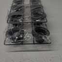 2 Pack Popover Pans, 12 Cups Nonstick Muffin Cupcake Pan, Carbon Steel Round Cheesecake Tin Bakeware Mould for Oven Baking, Muffins, Quiches, Pudding Cakes, Halloween Christmas