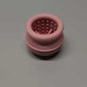 Animire Treat Dispensing Dog Toy, Long-Lasting Interactive Puzzle Toys for Dogs, Stuffable Dog Enrichment Frozen Lick Treat Toy for Boredom, BPA Free Silicone Fetch Catch Chew Toy (Pink,M)