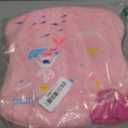 Swim Back Float for Girls Pink Swim Belt Bubble Float Trainer with Adjustable Belt Floatie Foam with Multiple Layers for Kids Toddlers Beginners Floats Lessons Equipment