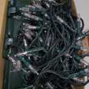 Christmas Lights with Timer Battery Operated String Lights 200 LED 8 Modes String Lights Clear Mini Light Set for Wedding Party Home Garden Wreath, Waterproof, Warm White