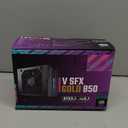 Cooler Master V850 SFX Gold ITX SFF Modular Power Supply, 850W 80Plus Gold, ATX 3.1 | 90 | PCIe 5.1, Designed Ready Nvidia RTX 5080 | AMD RX 9070 XT, Customized Cable, 100mm|3.9", 10-Year