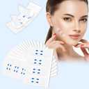NBF Face Lift Tape Invisible, 180PCS Face Tapes for Lifting Sagging Skin, Instant Facelift Tapes for Women, Lifts Sagging Skin and Concealed Makeup Tape, Visible Results in Seconds