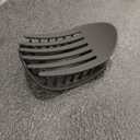 6 PCS Flat Hair Clips for Women and Girls,Matte Flat Claw Clips, Durable French Hold Barrettes for All Hair Types,Comfortable Curved Clips Perfect for Lying Down,Driving,Everyday Use,Neutral Colors