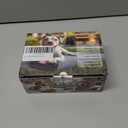 Unbreakable Dog Toy for Power Chewers, Large Dog Interactive Feeder with Food Cups & Treat Food Slow Feeder - Anxiety Relief with Pupscile for Large Breeds (Grey, Medium)