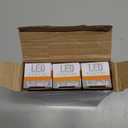 Leools T10 Led Bulbs,12W Dimmable Tubular Led Bulb,100 Watt Equivalent Edison Style Vintage LED Filament Light Bulb, E26 Long Tube Bulb,2700K Soft Warm White,7.3in(185mm),3-Pack.