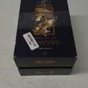 Large 21 oz Crystal Brandy and Cognac Snifter Glasses | Set of 2 Short Stem Giant Sniffer Bowls | Drinking and Tasting Glassware for Bourbon, Scotch, Tequila, Armagnac, Rum, Beer, Liquor