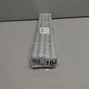 4040 Aluminum Extrusion 17.72 inch / 450mm Length T Slot Silver 2 Pack, Extruded Aluminum 40mm x 40mm 40 Series T Type Profiles Anodized European Standard Linear Rail Frame 2Pcs