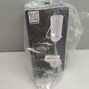 WOLFF 1 Liter White Bird Thermal Coffee Carafe, Plastic Exterior with Glass Lining Insulated Beverage Dispenser for Hot and Cold Drinks, Thermos Bottle for Tea, Water Pitcher - White, 34floz/1L