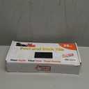 20 Sheets Peel and Stick Tile Backsplash, Black with Metal Gold Look Stick on Tile Upgrade Your Kitchen Backsplash, RV, Fireplace