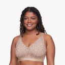 Warner's Women's Cloud 9 Super Soft, Smooth Invisibles Look Wireless Lightly Lined Comfort Bra Rm1041a
Size XL