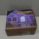 164FT 1620 LED Outdoor Christmas Lights - 360 Ice Drops, 12 Pro Modes with Timer Memory & Brightness, Waterproof Hanging Ice String Light for Holiday Wedding Garden Fence House Decor (White & Blue)