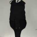 FeelinGirl Shapewear Bodysuit Sculpting Tummy Control Body Shaper for Women Seamless Plus Size Butt Lifting Shaper (X-Small-Small, Black)
