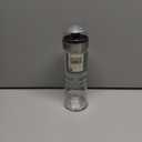 Tablecraft Salad Dressing Shaker, Glass with Plastic & Metal Pour Spout Top, Clear