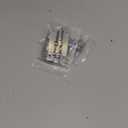 FATLODA 2 Pack Barrel Bolt Latch, 3 Inches Slide Latch Lock, Thickened Stainless Steel Sliding Locks for Door, Brushed Finish Sliding Bolt Lock Latches with 12PCS Screws