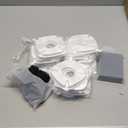 34 Pcs Cat Fountain Filters Replacement Compatible with VEKEN 95oz/2.8L Cat Water Fountain Filters Automatic Dog Water Fountain Filters Pet Fountain