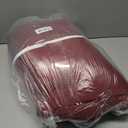 Genina Sectional Couch Covers for Dogs L Shaped Sofa Covers Chaise Lounge Cover Reversible Sofa Cover Sectional Furniture Protector for Pets, Kids (Wine Red, Large)