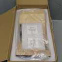 IN HAPPY Candle Warmer Lamp with Timer,Bedroom Home Decor Dimmable Wax Melt Warmer for Scented Wax with 2Pcs 50w Bulbs,Perfect for Jar Candles,Birthday Gifts for Women Mom (Wood)