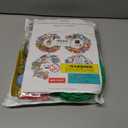 Winlyn 12 Sets Christmas Craft Kits Winter Crafts DIY Holiday Wreath Ornaments Decorations Art Sets Snowmen Snowflake Festive Foam Stickers Arts and Crafts for Kids Classroom Activities Party Favors