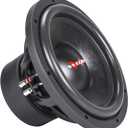 WLLDSE 12 inch 2400 Watt Peak Momentary Power Dual 2 Ohm Car Subwoofer, Black…