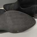 IXU Cowboy Boots for Women Ankle Cowgirl Booties Wide Mid Calf Pointed Toe Western Boots Short Chunky Classic Booties, Size 9,5