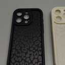 2 Pack Cute Cheetah Print Phone Cases for iPhone 15 Pro Case 6.1", Aesthetic Cool Leopard Pattern Design Cover Shockproof Soft Slim TPU Full Camera Lens Protective Funda for Women Girls
