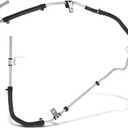 1X Lower Power Steering Return Line Hose Assembly for Hyundai for Elantra 2.0L 2001-2006 All Engine 3404148 575602D001