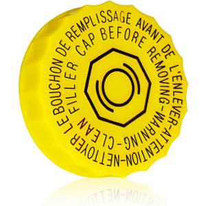 Msyuusr 1PCS Brake Master Cylinder Reservoir Cap, Replacement OEM# 4683656AB, Brake Fluid Cap Replacement, Brake Master Cylinder Reservoir Cap for Jeep Wrangler (Yellow